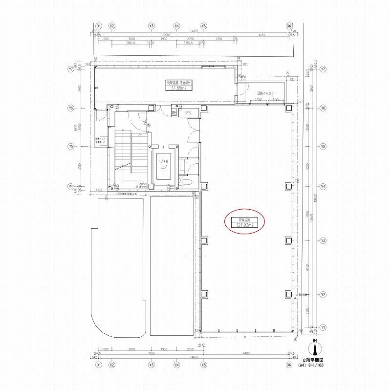 物件○○の間取り図