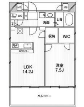 物件○○の間取り図