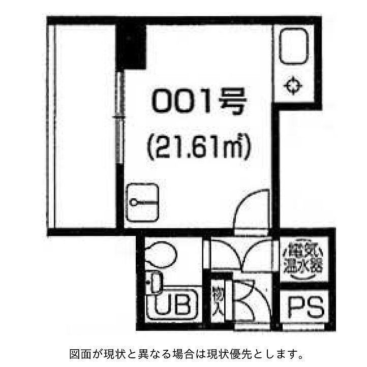 物件○○の間取り図