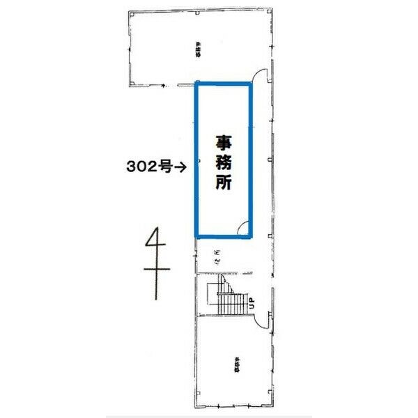 物件○○の間取り図