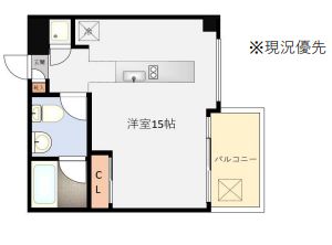 物件○○の間取り図