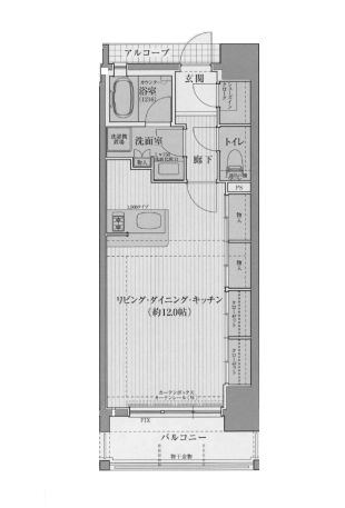 物件○○の間取り図