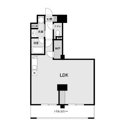 物件○○の間取り図