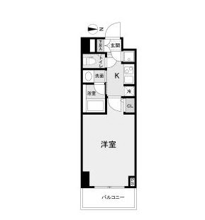 物件○○の間取り図