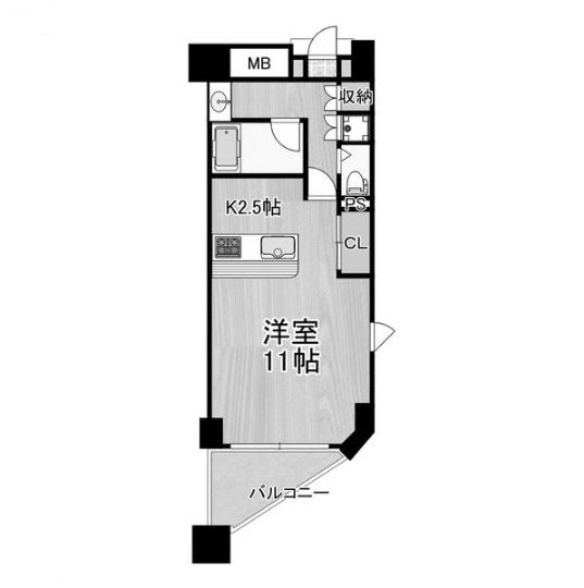 物件○○の間取り図