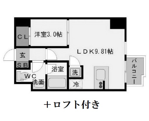 物件○○の間取り図