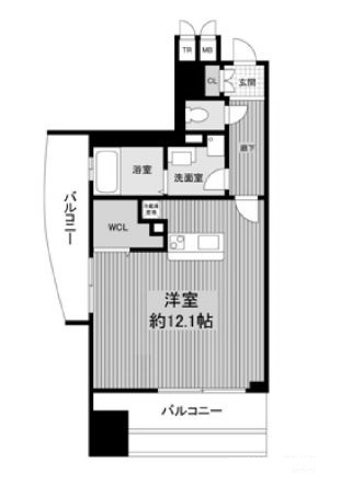 物件○○の間取り図