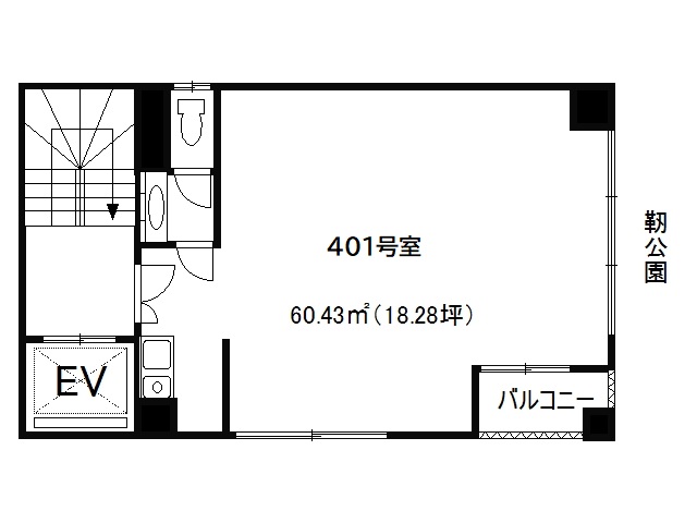 物件○○の間取り図