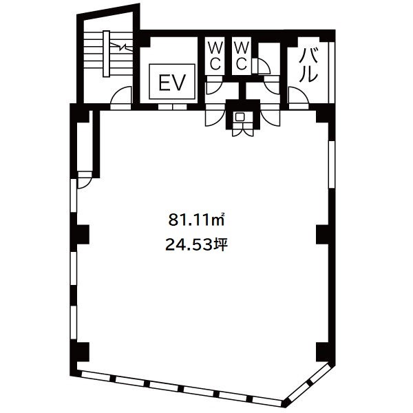 物件○○の間取り図