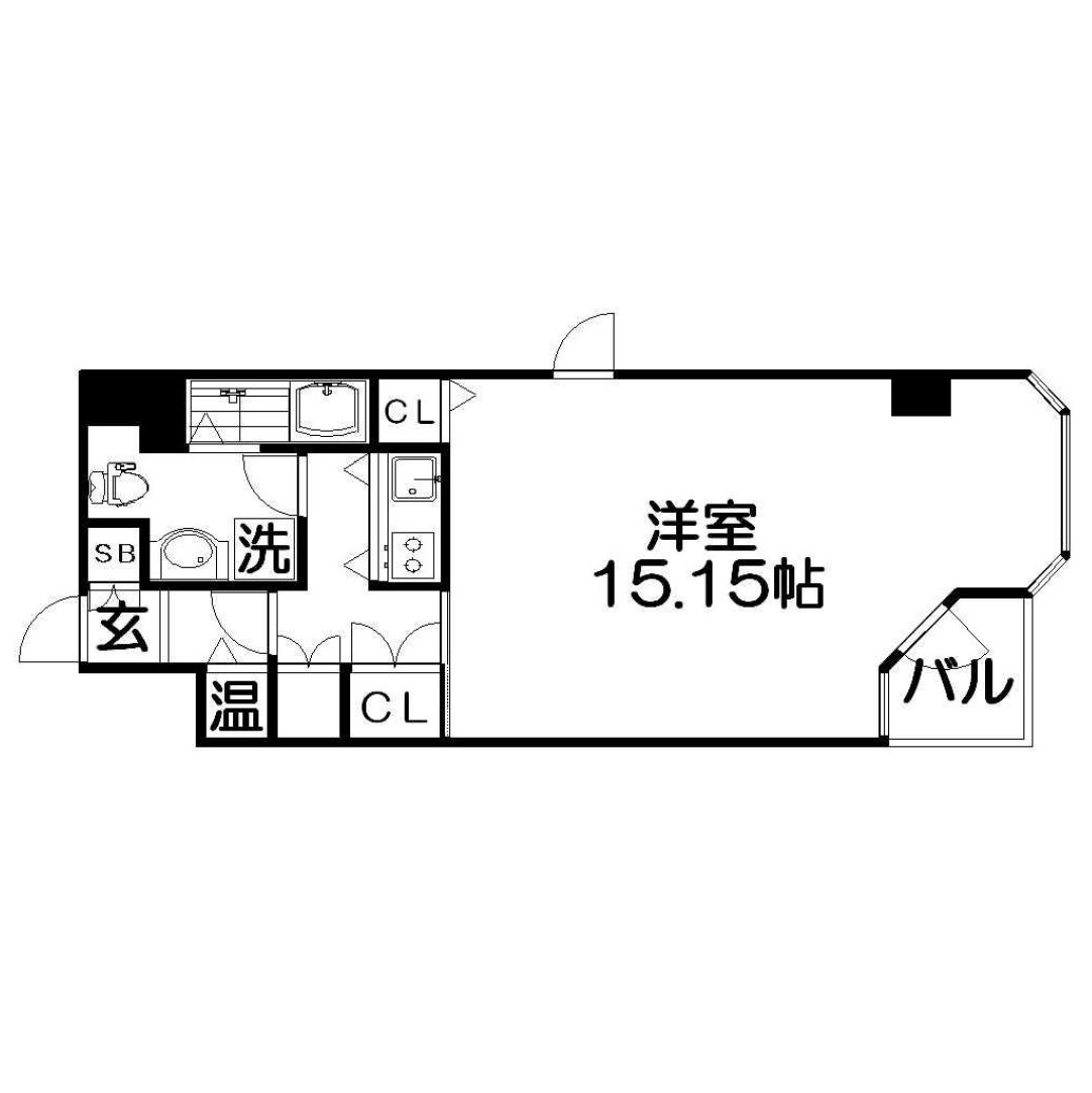 物件○○の間取り図