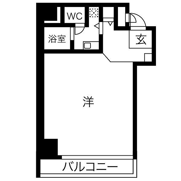 物件○○の間取り図