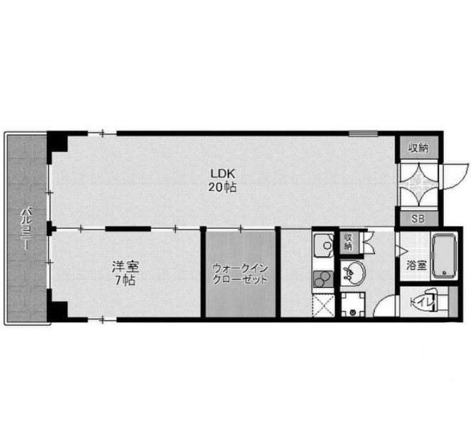 物件○○の間取り図