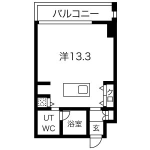 物件○○の間取り図