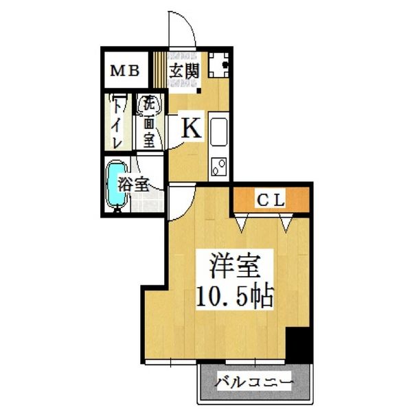 物件○○の間取り図