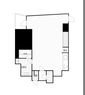 物件○○の間取り図