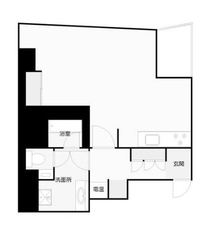 物件○○の間取り図