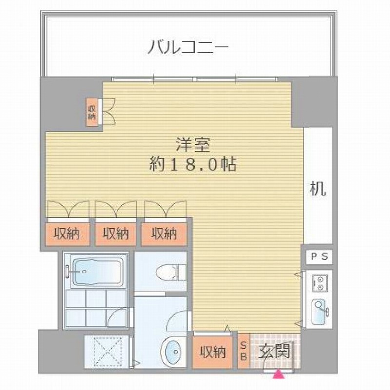 物件○○の間取り図