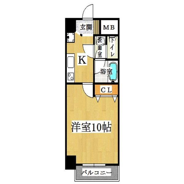 物件○○の間取り図