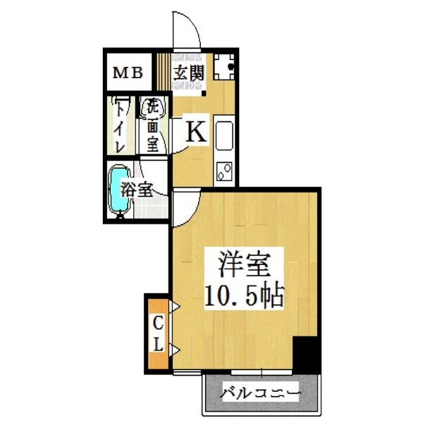 物件○○の間取り図