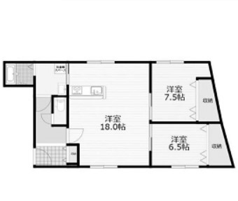 物件○○の間取り図