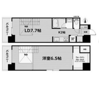 物件○○の間取り図