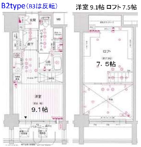 物件○○の間取り図