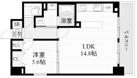 物件○○の間取り図