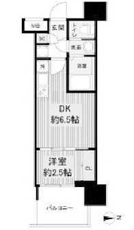 物件○○の間取り図