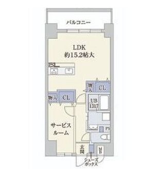 物件○○の間取り図