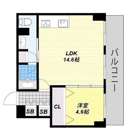 物件○○の間取り図