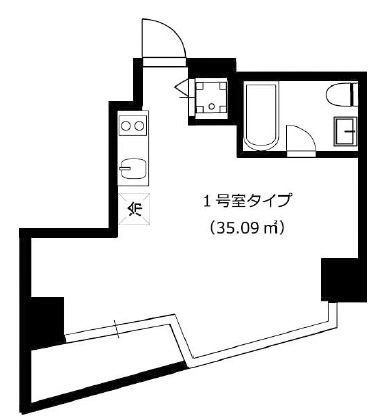 物件○○の間取り図