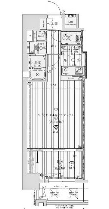 物件○○の間取り図