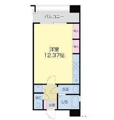 物件○○の間取り図