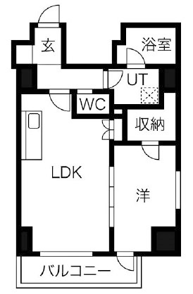 物件○○の間取り図