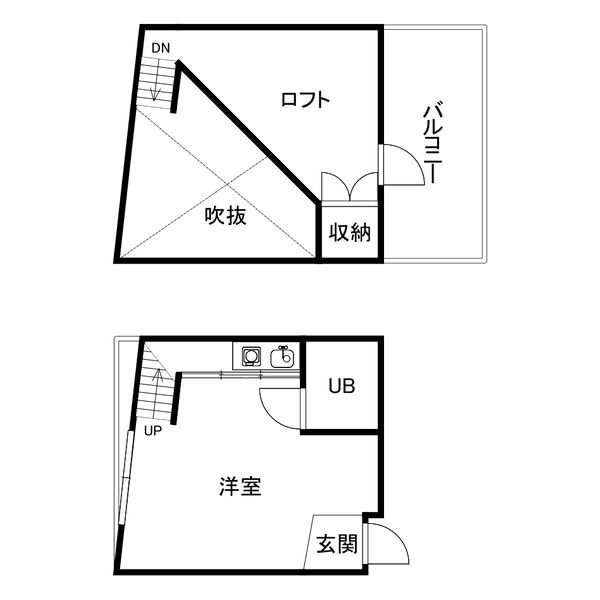 物件○○の間取り図