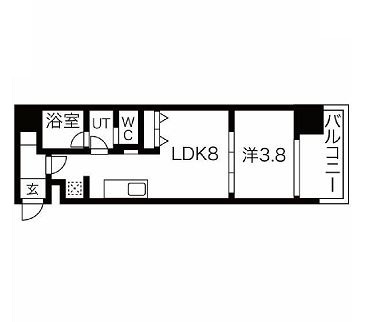 物件○○の間取り図