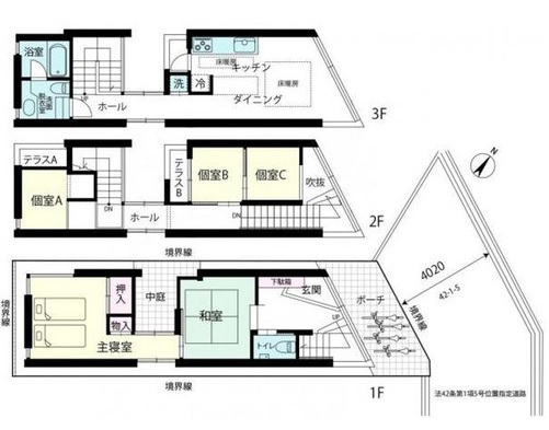 物件○○の間取り図