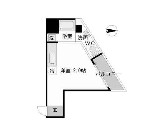 物件○○の間取り図