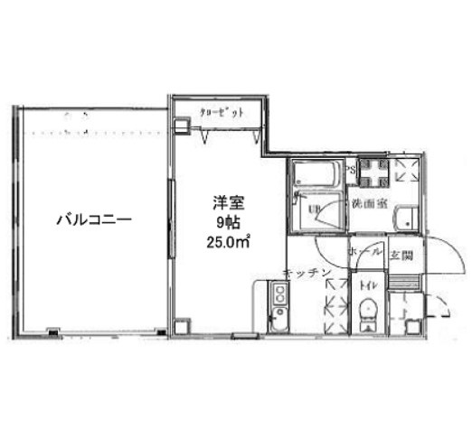 物件○○の間取り図