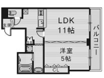 物件○○の間取り図