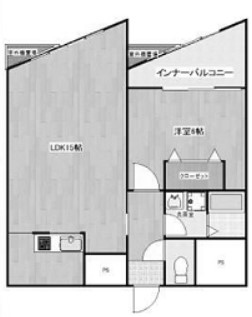 物件○○の間取り図