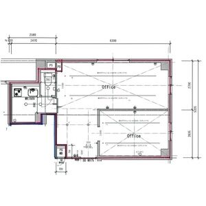 物件○○の間取り図