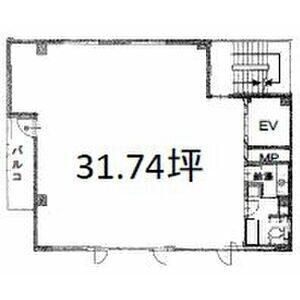 物件○○の間取り図