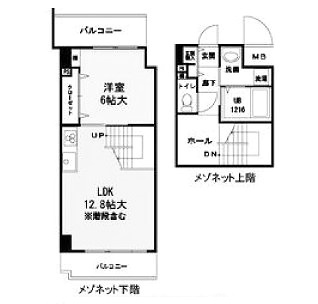 物件○○の間取り図