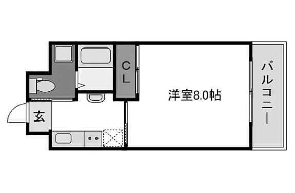 物件○○の間取り図