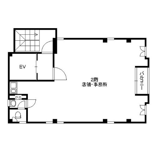 物件○○の間取り図