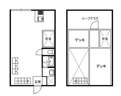 物件○○の間取り図