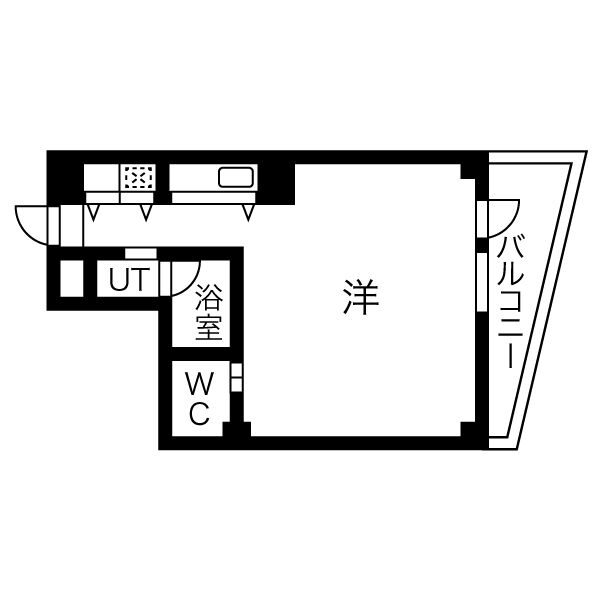 物件○○の間取り図