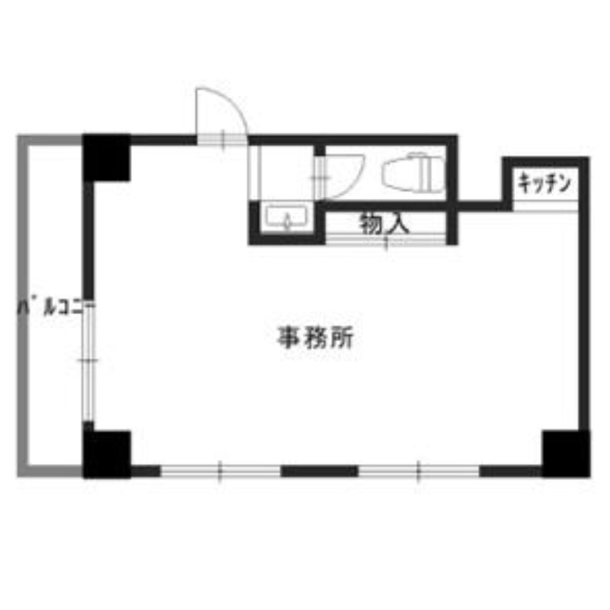 物件○○の間取り図