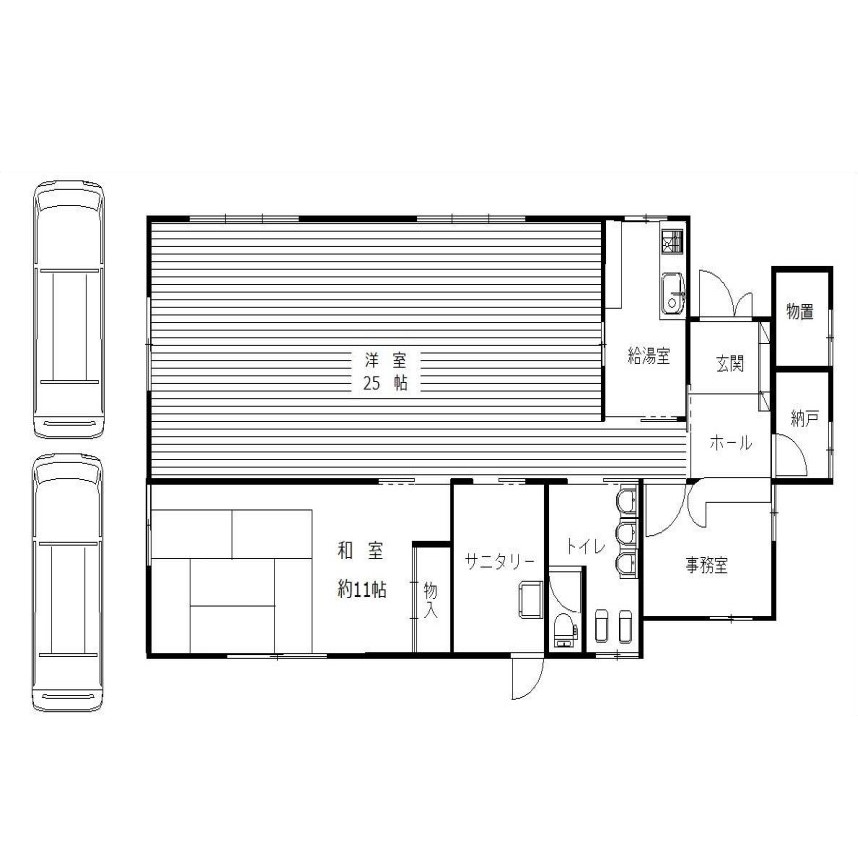 物件○○の間取り図